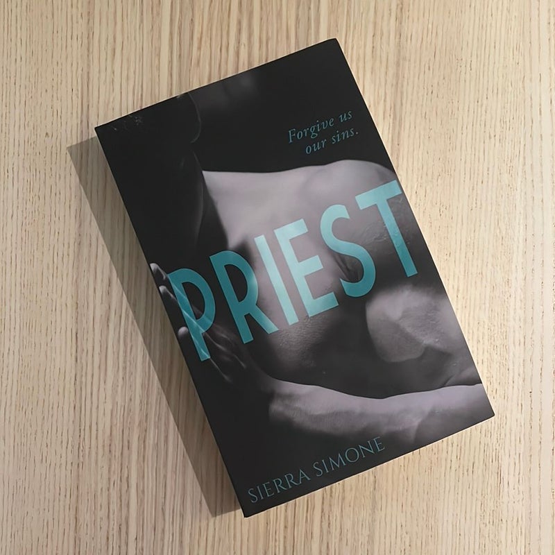 Priest *out of print indie edition*
