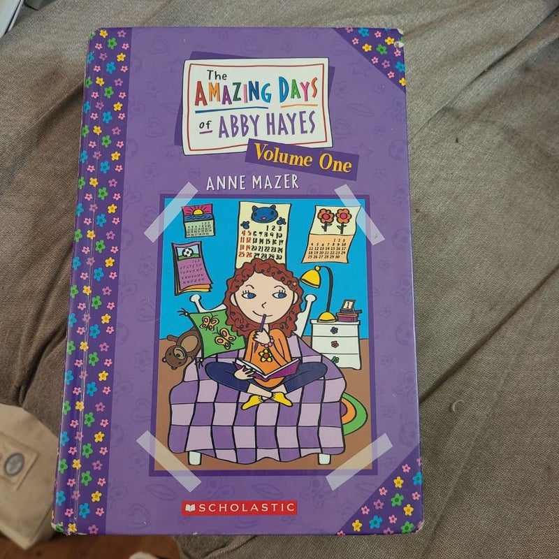 The Amazing Days of Abby Hayes Volume One