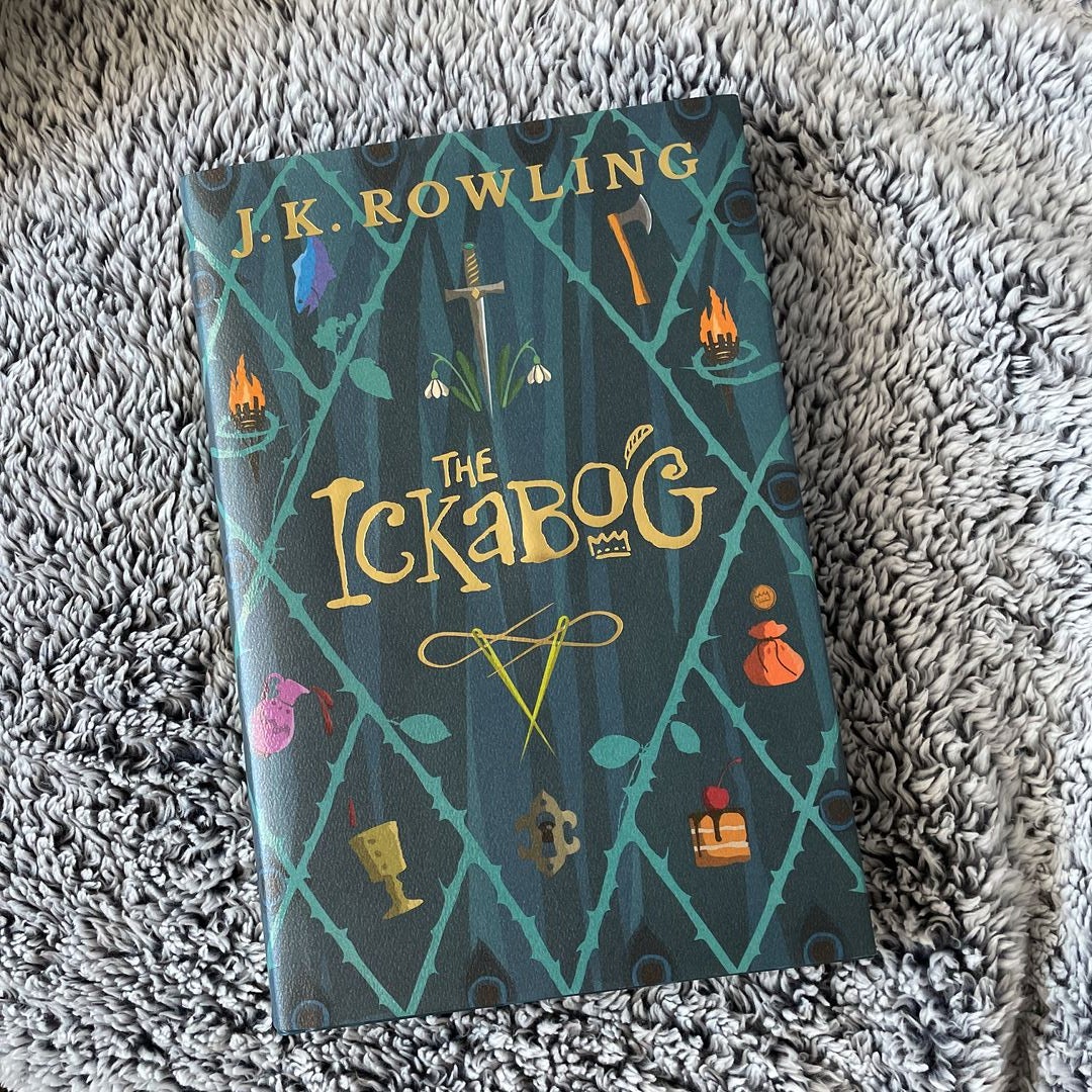 Hardcover　by　J.　The　Rowling,　Pangobooks　Ickabog　K.