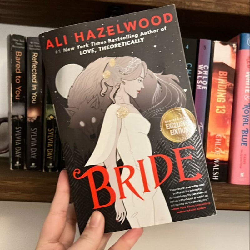 Bride Signed B+N Edition 