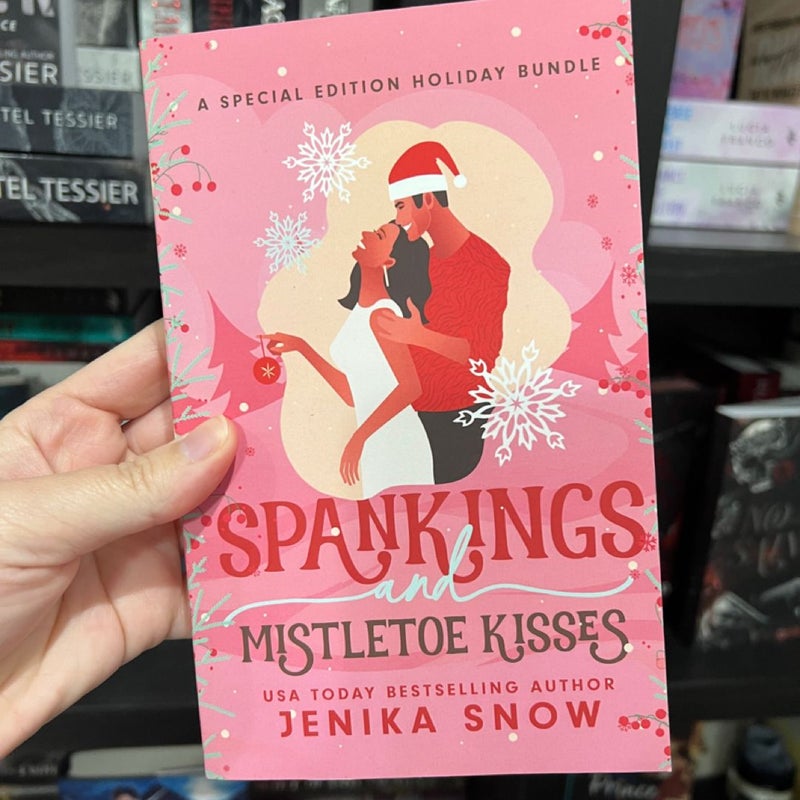 Spanking & Mistletoe Kisses