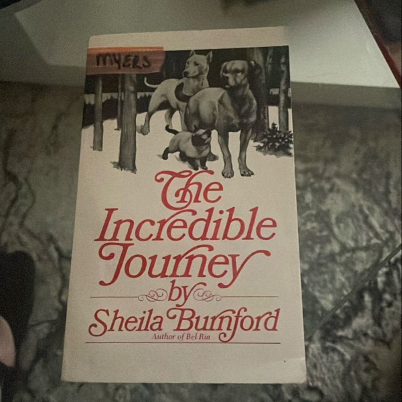 The incredible journey