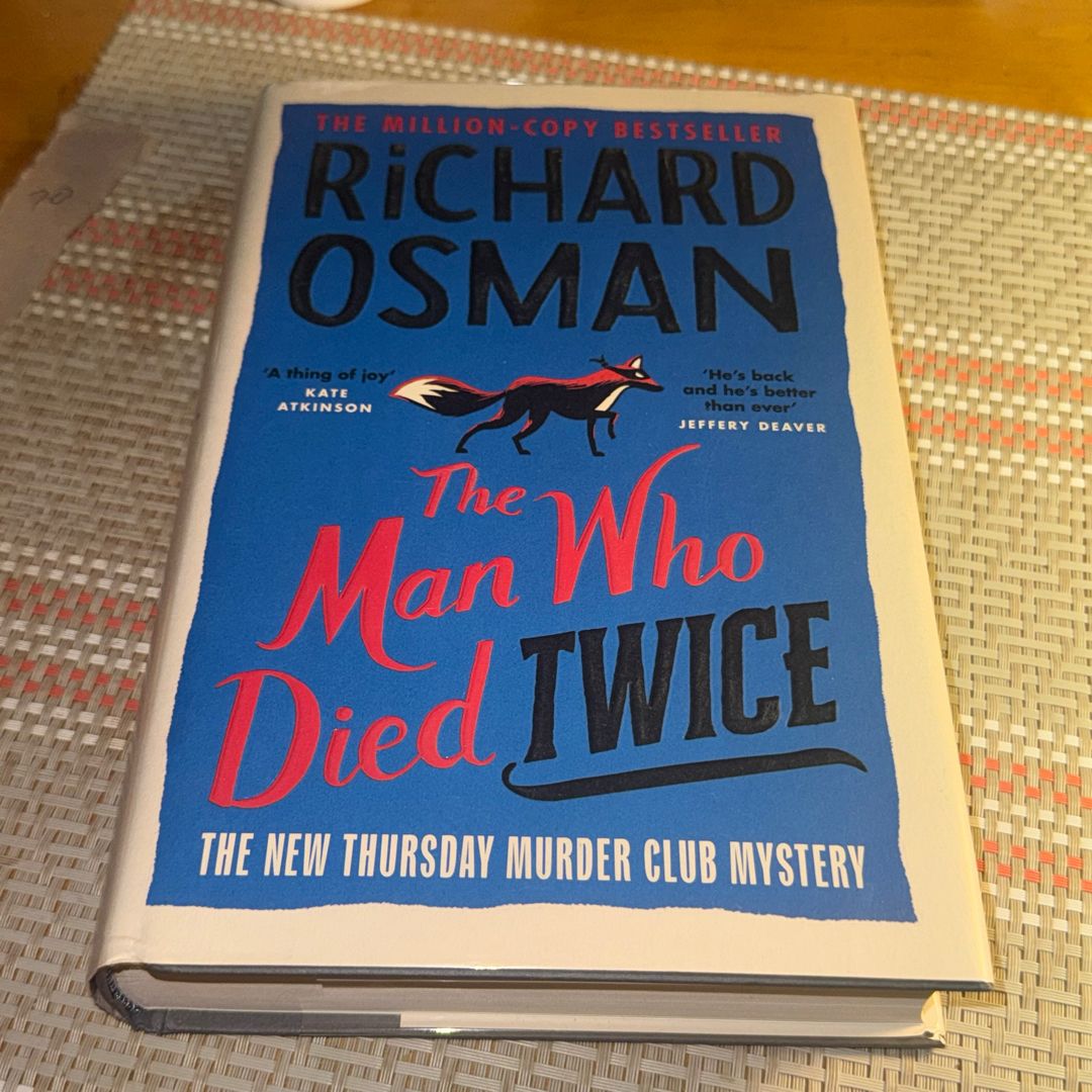 The Man Who Died Twice