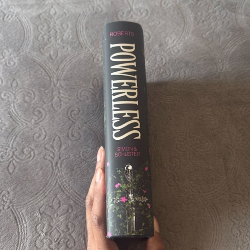 Powerless Barnes & Noble Exclusive Edition