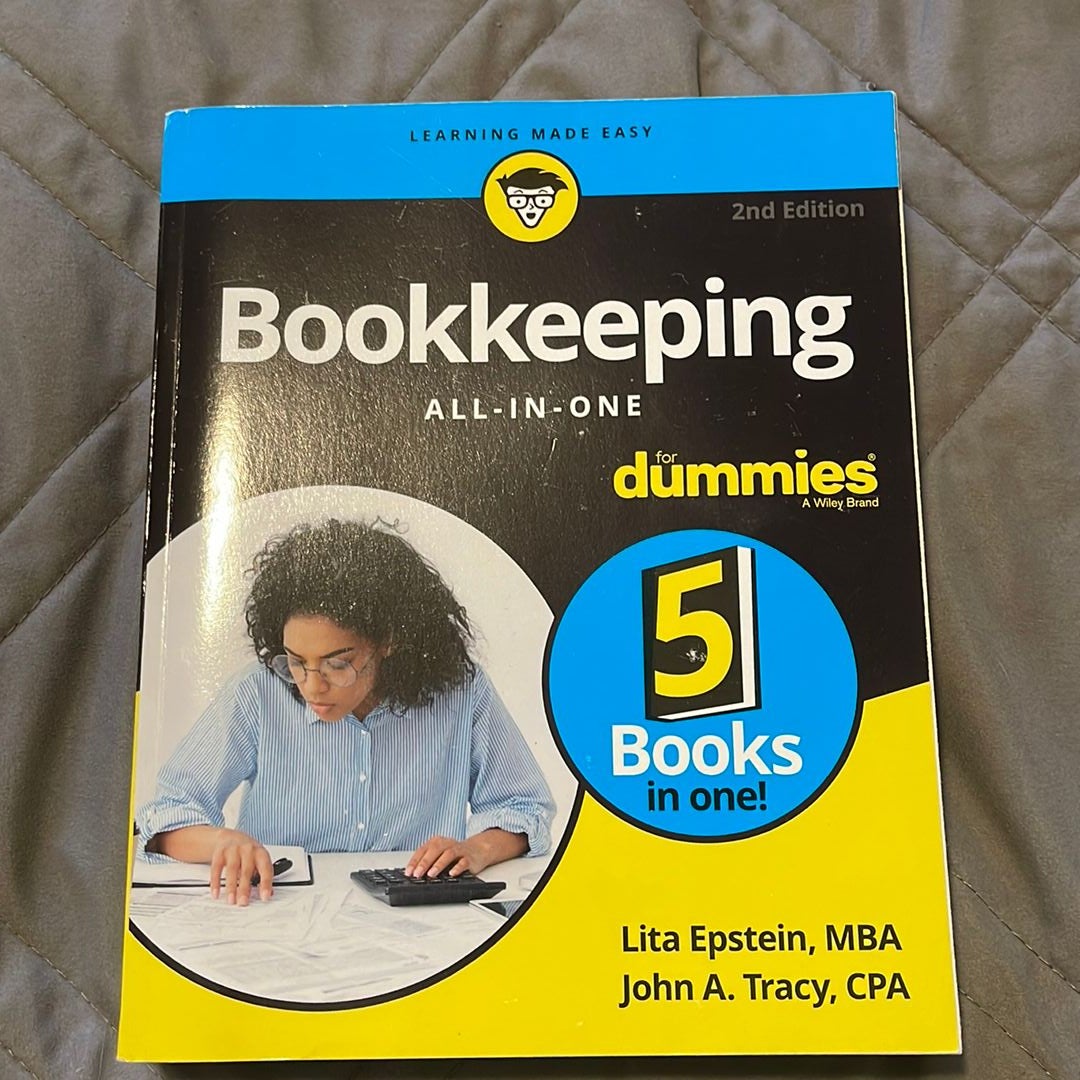 Bookkeeping All-In-One for Dummies