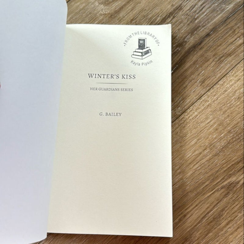 Winter's Kiss OOP COVER