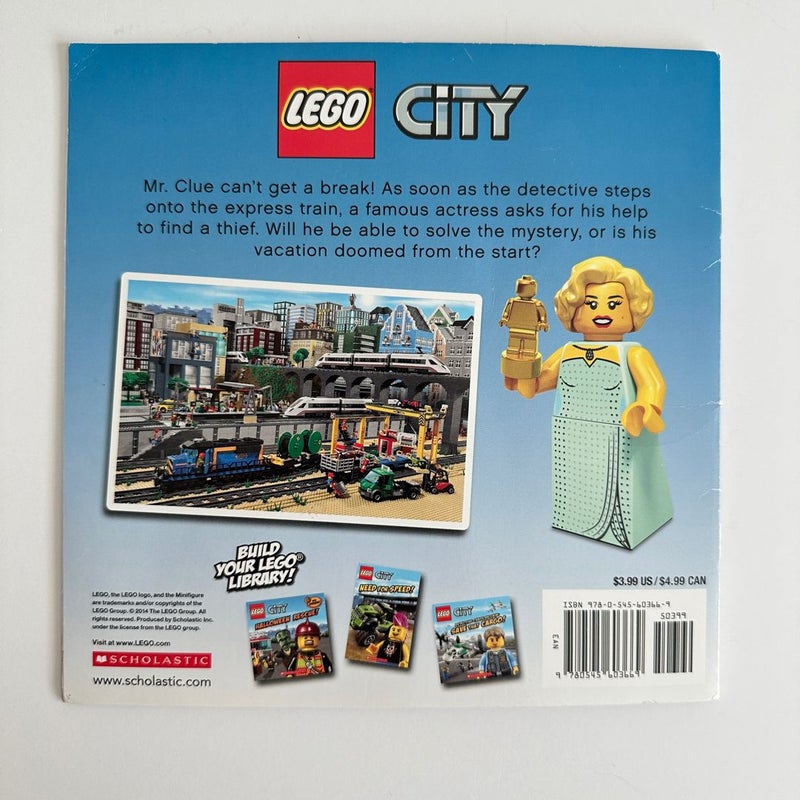 LEGO City: Mystery on the LEGO Express