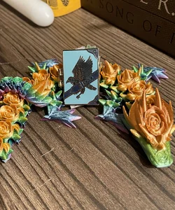 The Raven Boys Pin Owlcrate