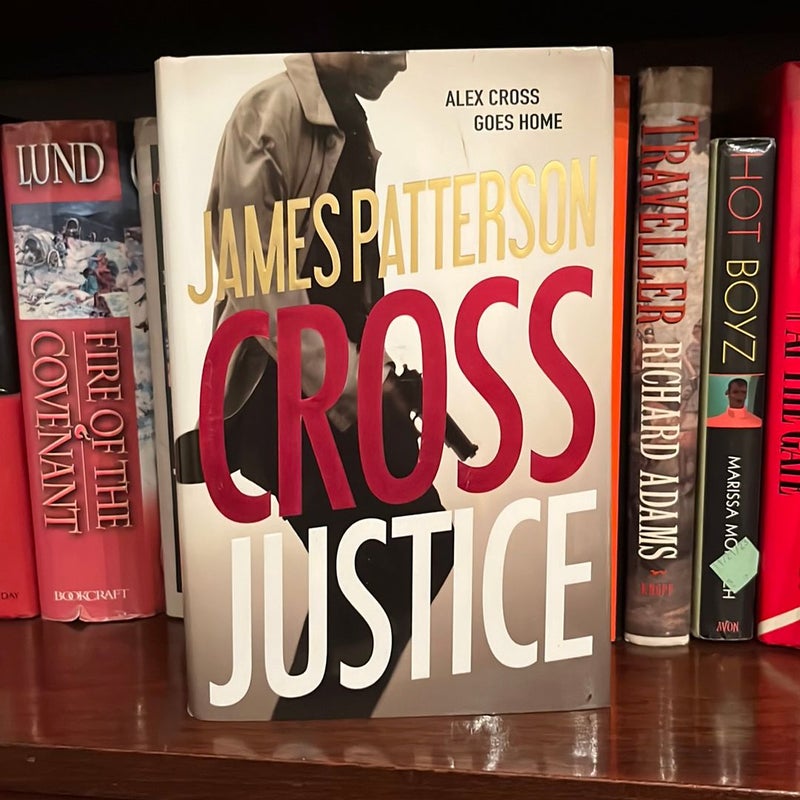 Cross Justice (First Edition)