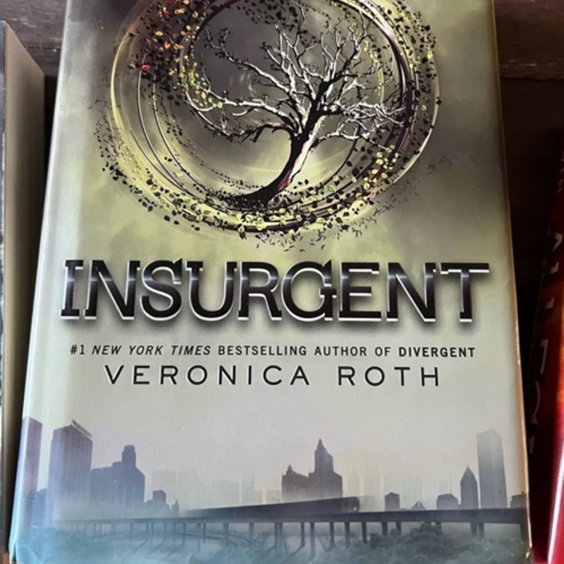 Divergent Series, 3 books
