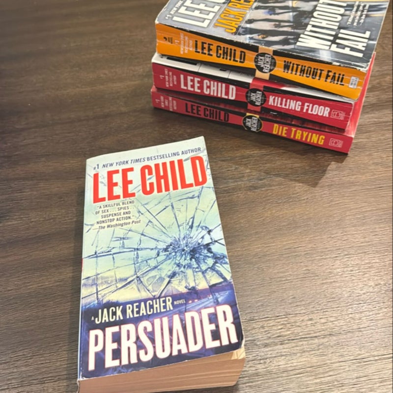 Jack Reacher bundle
