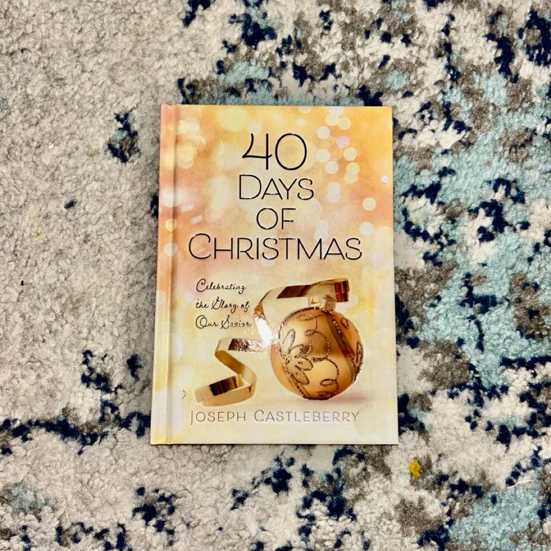 40 Days of Christmas