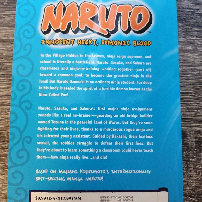 Naruto: Innocent Heart, Demonic Blood (Novel)