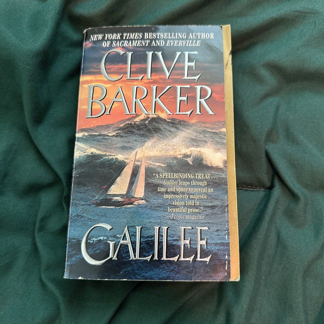 Galilee by Clive Barker Paperback Pangobooks