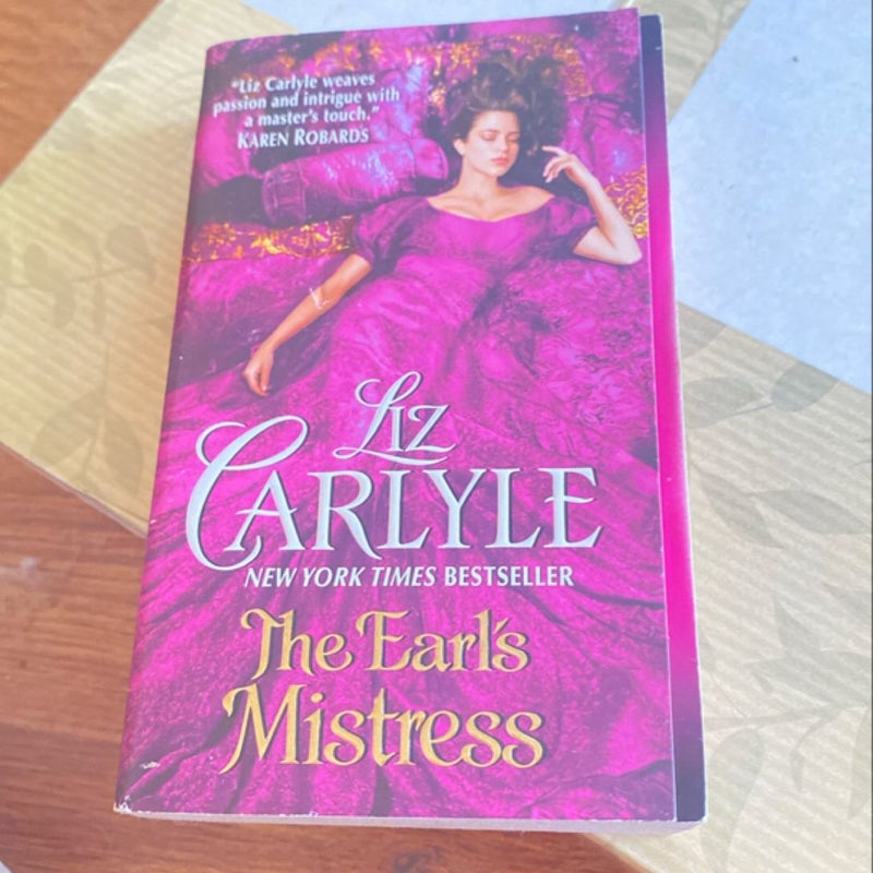 The Earl's Mistress