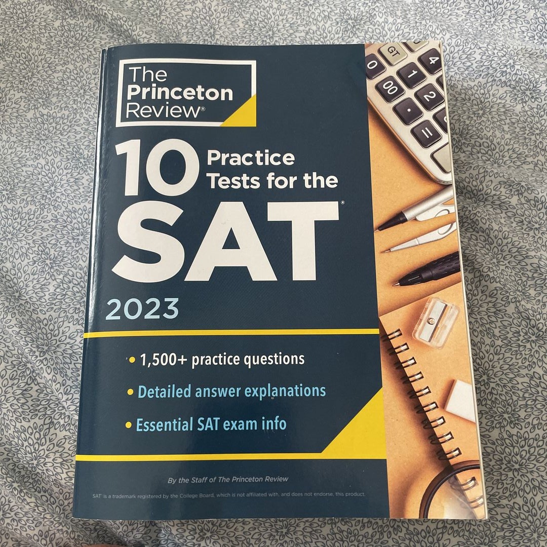 10 Practice Tests for the SAT 2023