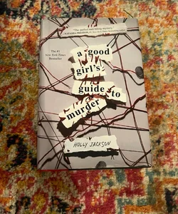 A Good Girl's Guide to Murder By Holly Jackson Hardcover VG