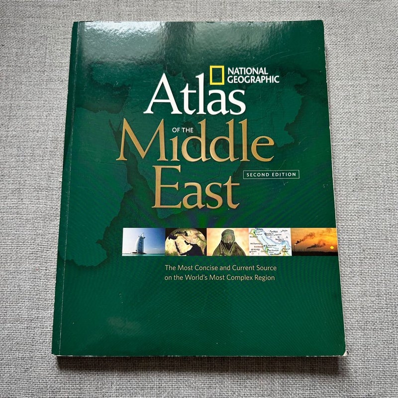 National Geographic Atlas of the Middle East, Second Edition