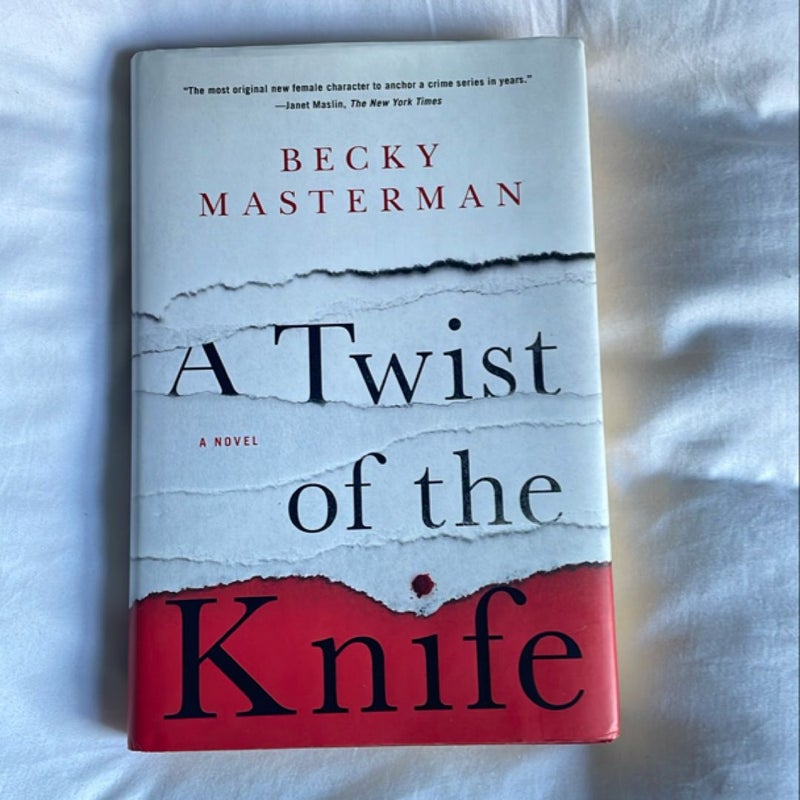 A Twist of the Knife (SIGNED)