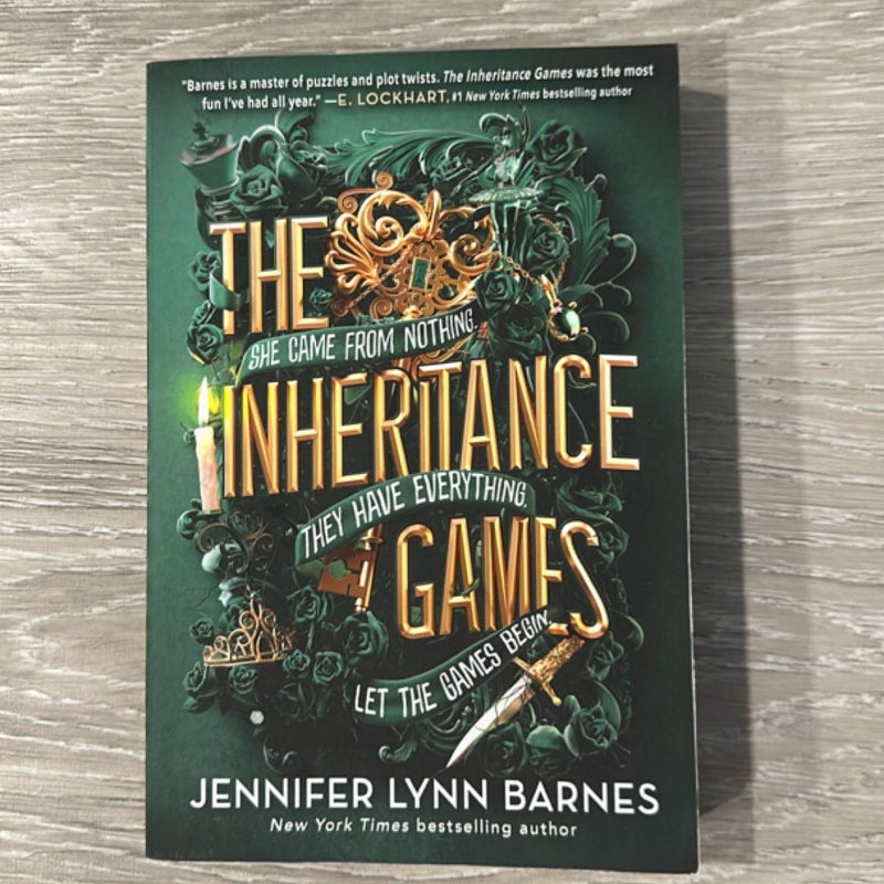 The Inheritance Games