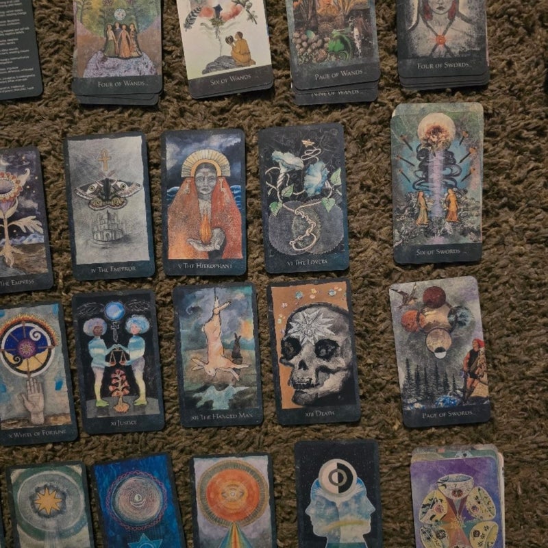 The Rain Shadow Tarot Card Deck