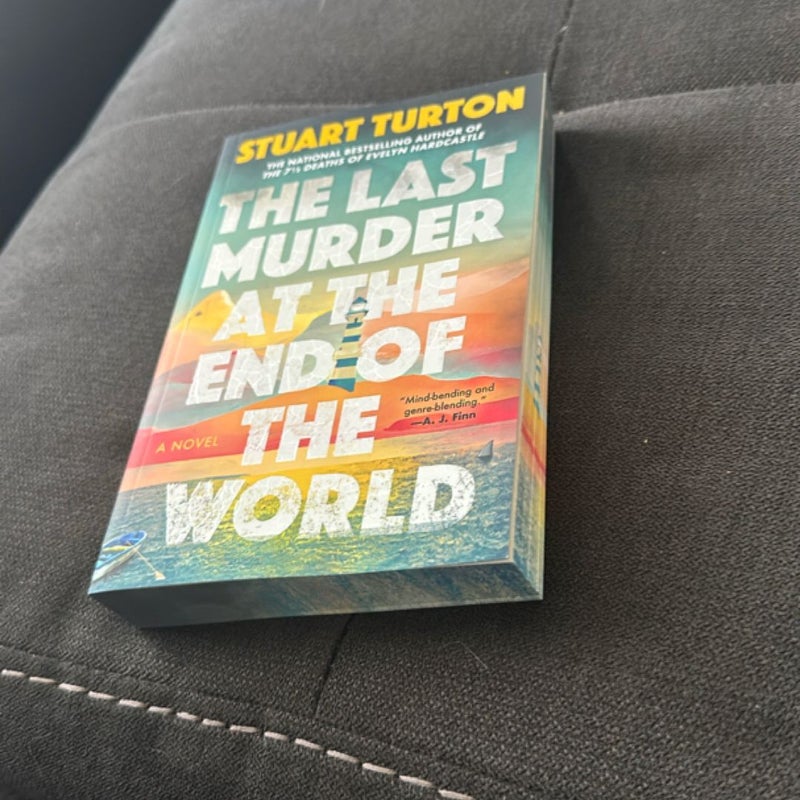 The Last Murder at the End of the World