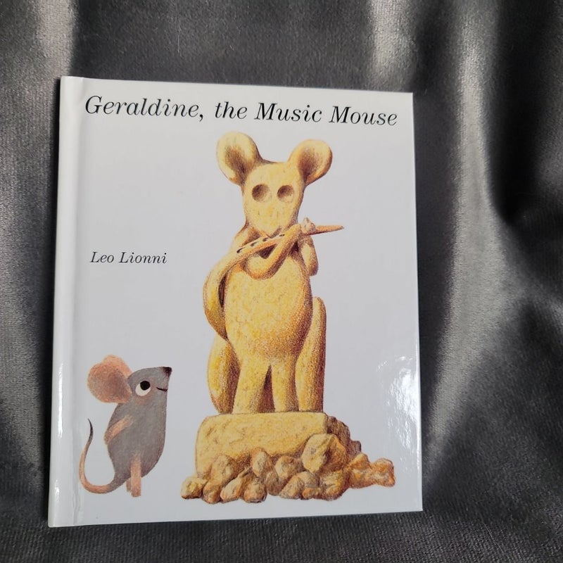 Leo Lionni's Little Mice Tales-Geraldine, the Music Mouse (NOT THE BOXED SET)
