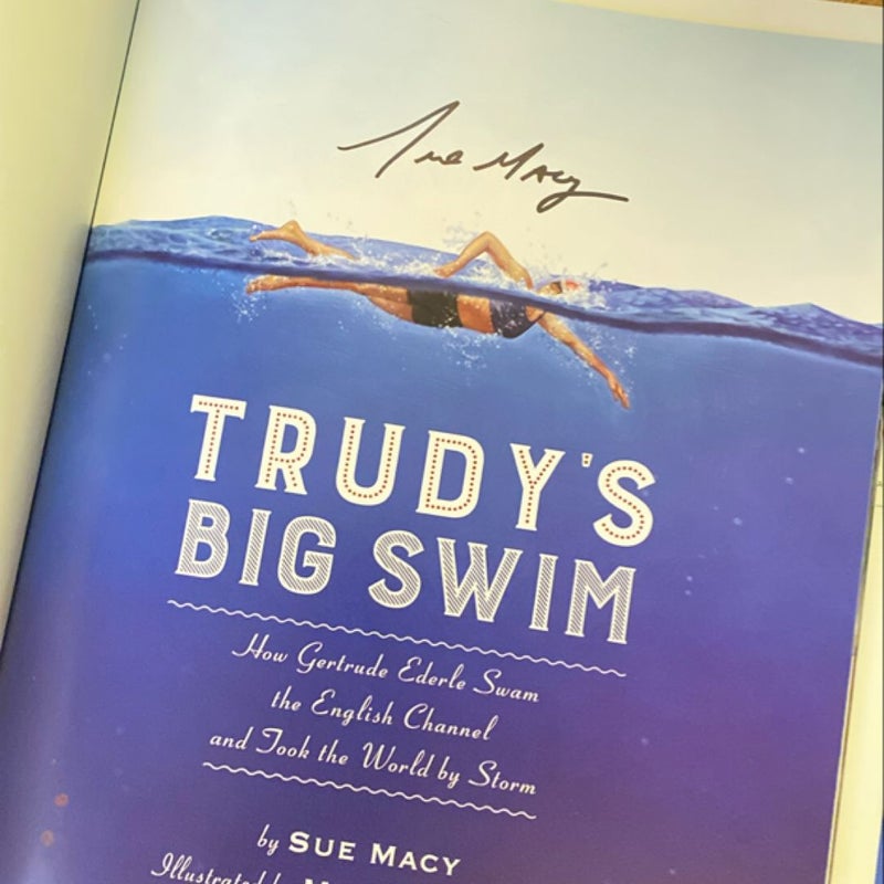 Trudy's Big Swim