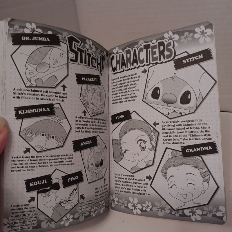 Disney Manga: Stitch!, Volume 2