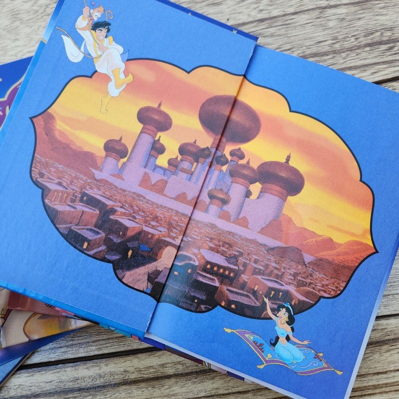 Aladdin six new adventures box set