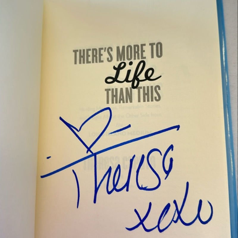 There's More to Life Than This - SIGNED