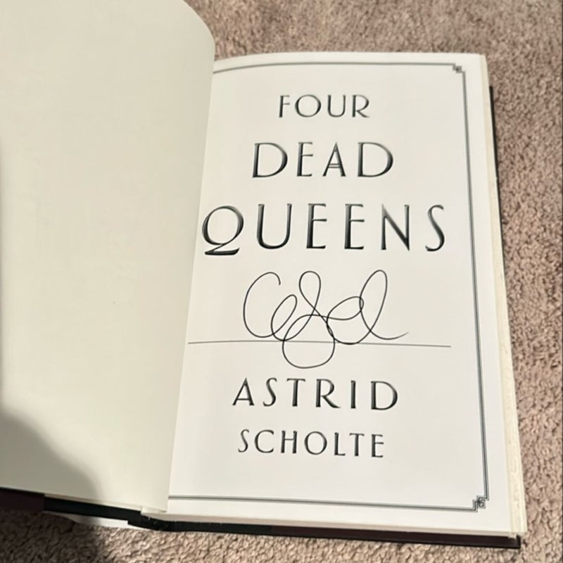 Four Dead Queens - Owlcrate