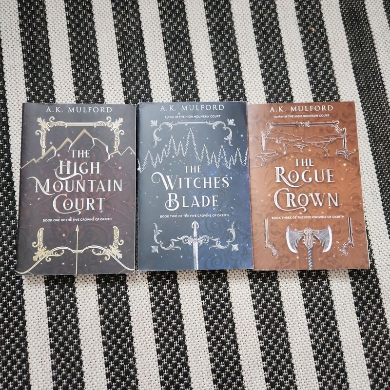 Five crowns of okrith books 1-3