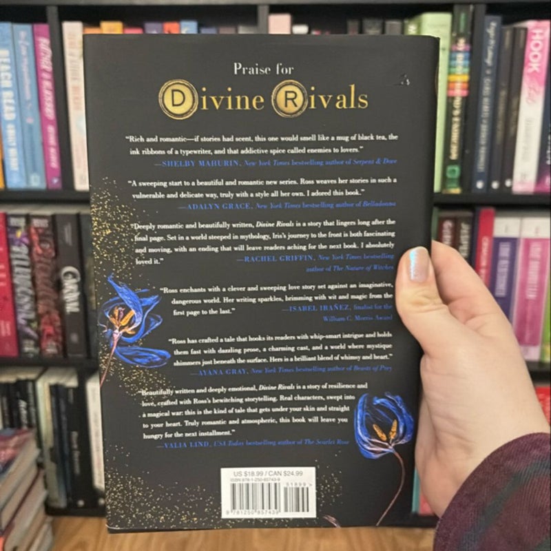 ANNOTATED Divine Rivals