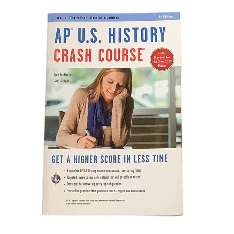 AP® U. S. History Crash Course Book + Online