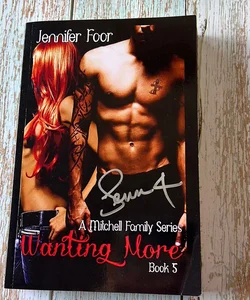 Wanting More (a Mitchell Family Series Book 5)