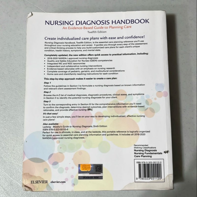 Nursing Diagnosis Handbook