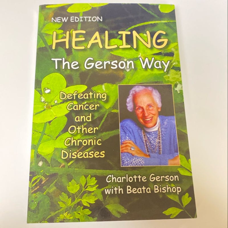 Healing the Gerson Way