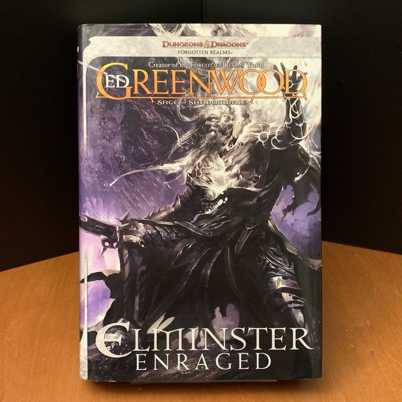 Elminster Enraged