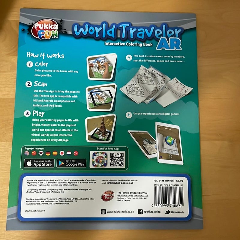 Activity Books: Animals and World Traveler