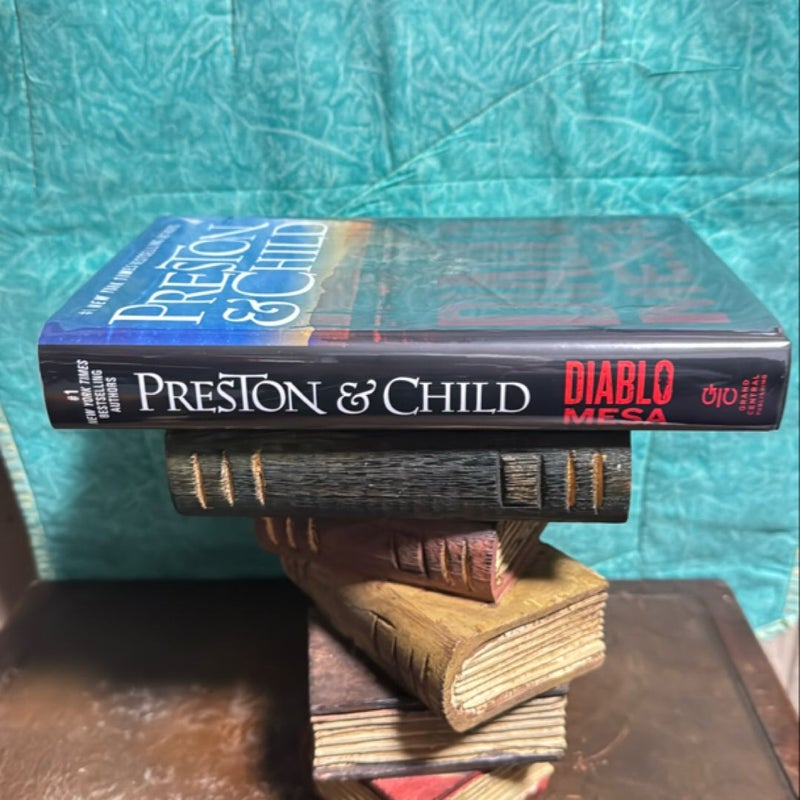 Diablo Mesa (Doubled Signed, First Edition)