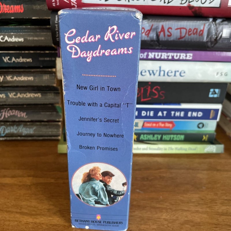 5 book collectors set of Cedar River Daydreams