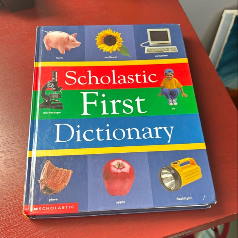 Scholastic First Dictionary