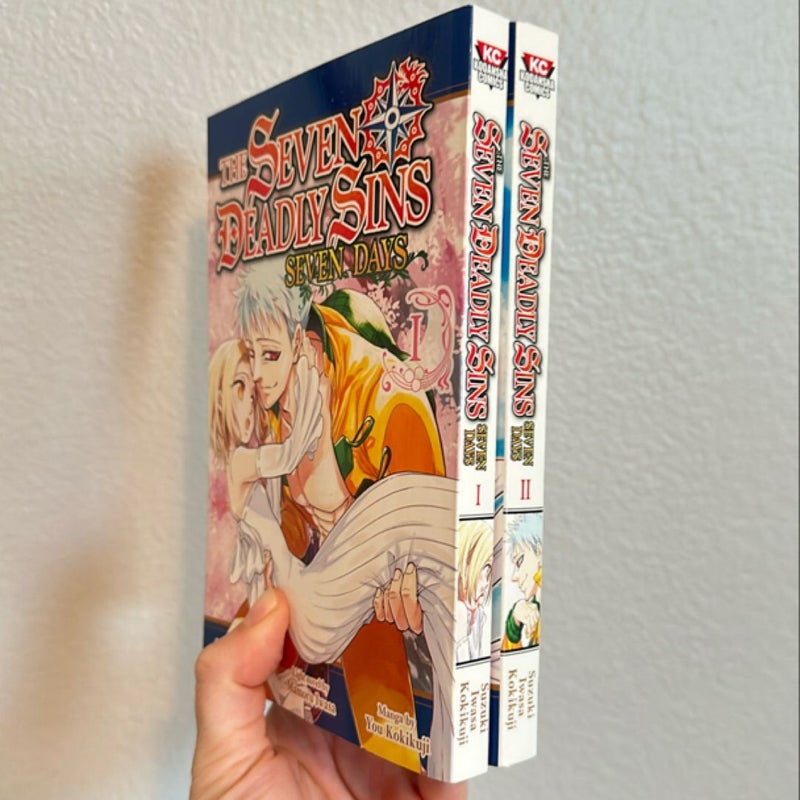 The Seven Deadly Sins: Seven Days Vols. 1 & 2