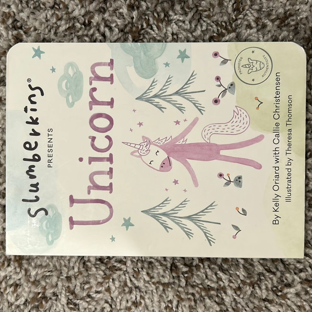 Slumberkins Presents Unicorn