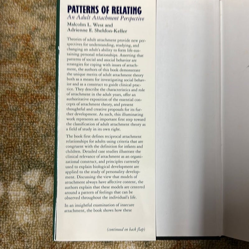 Patterns of Relating