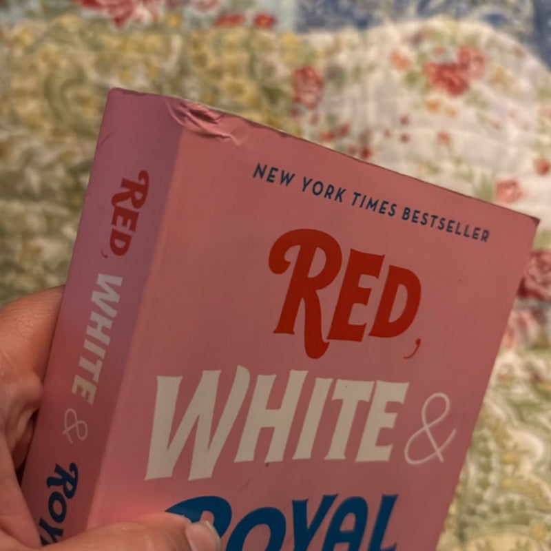 Red, White and Royal Blue