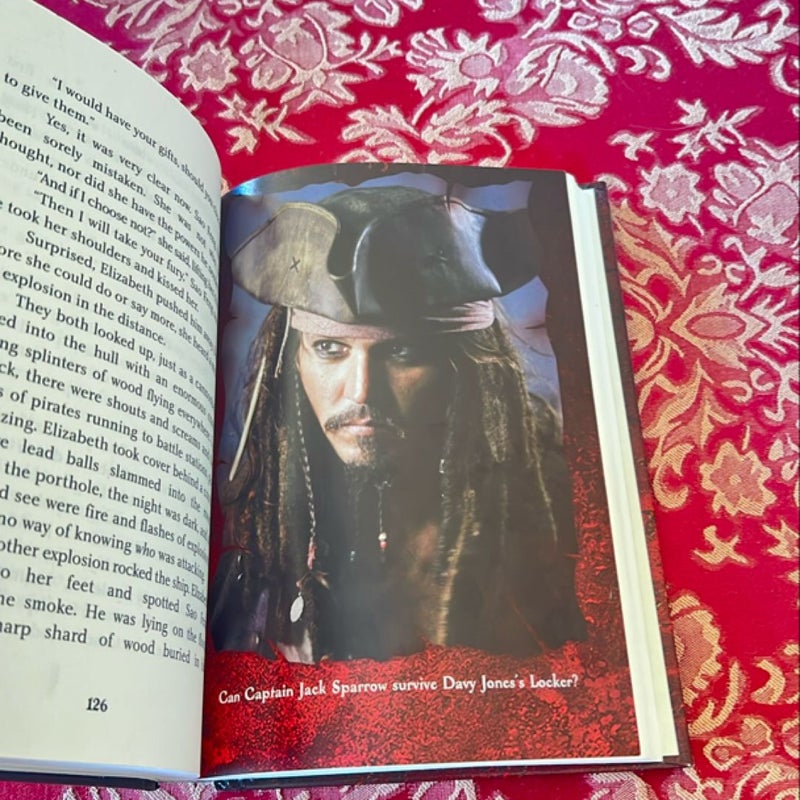 Pirates of the Caribbean: at World's End Story Book and CD