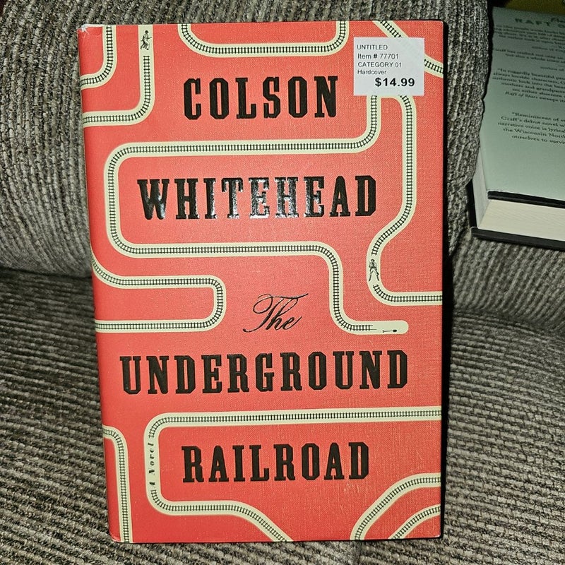 The Underground Railroad (Pulitzer Prize Winner) (National Book Award Winner) (Oprah's Book Club)