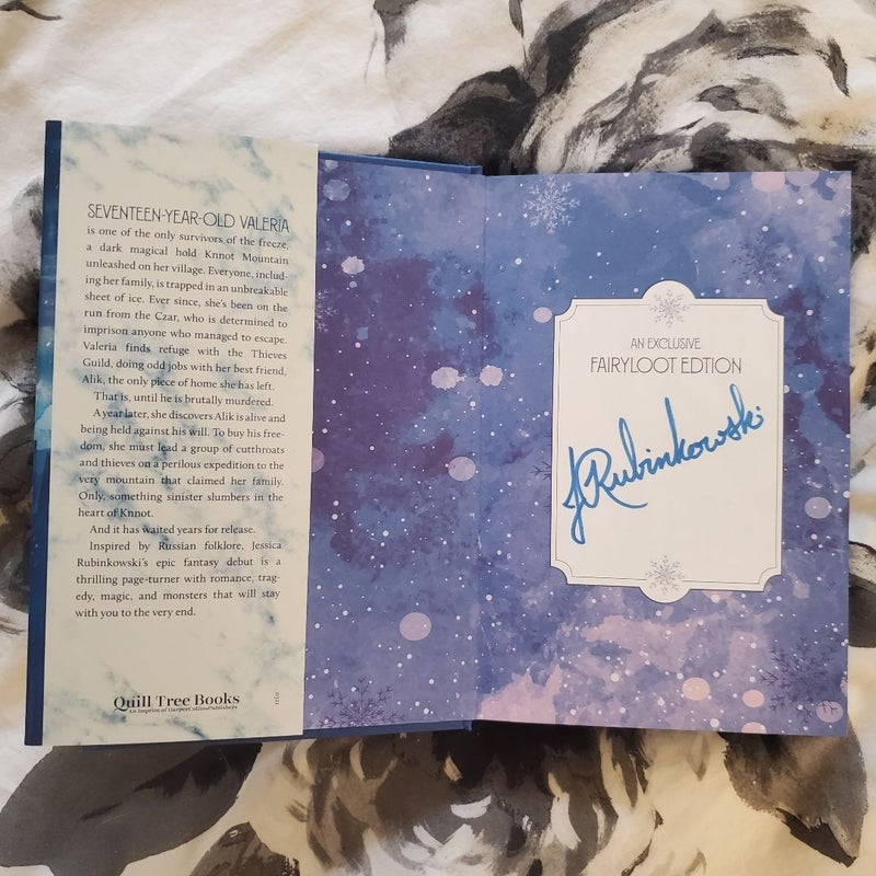 The Bright & The Pale *Signed Fairyloot Special Edition*